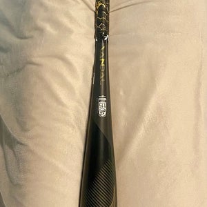 Used 2022 Victus Vandal USSSA Certified Bat Alloy 24 oz 32"