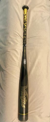 Used 2022 Victus Vandal USSSA Certified Bat Alloy 24 oz 32"