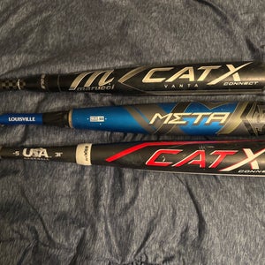 New 2024 Marucci BBCOR Certified Composite 28 oz 31" CAT X Connect Bat