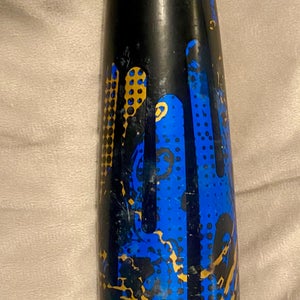 Used 2022 DeMarini Uprising USSSA Certified Bat (-10) Alloy 18 oz 28"