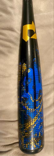 Used 2022 DeMarini Uprising USSSA Certified Bat (-10) Alloy 18 oz 28"