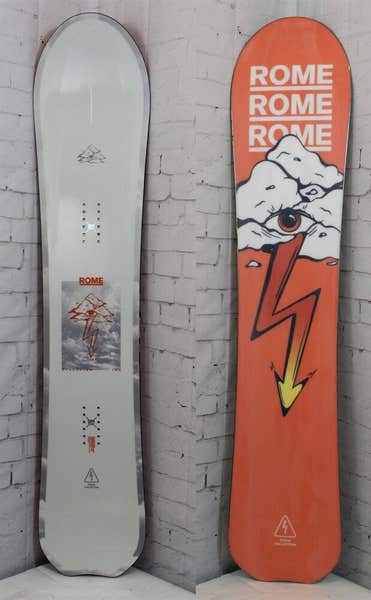 Rome Stale Fish Men's Snowboard Size 154 cm Directional Camber