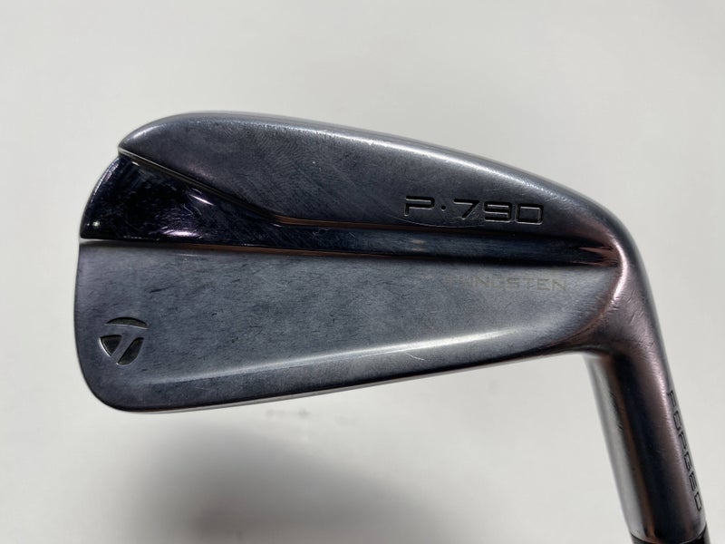 TaylorMade P790 2021 Single 7 Iron KBS Tour C-Taper Lite Stiff Steel Mens RH