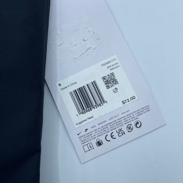 Nike GK Grip 3 Goalkeeper Gloves Soccer Football Size 9 FB2998-010 BRAND NEW