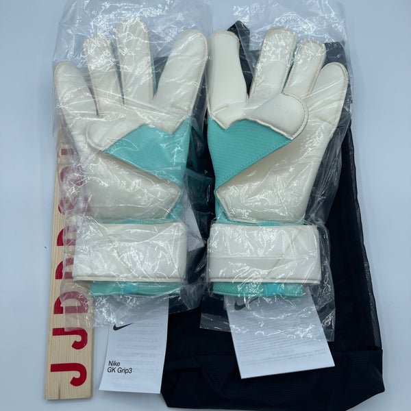 Nike GK Grip 3 Goalkeeper Gloves Soccer Football Size 9 FB2998-010 BRAND NEW