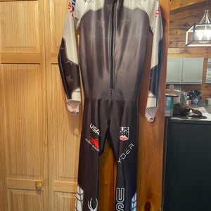 New XL Women's SYNC Ski Suit FIS Legal