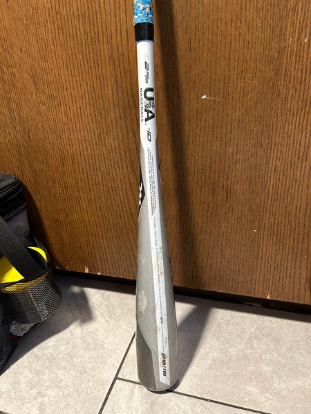 Used Marucci USABat Certified (-10) 18 oz 28" Bat