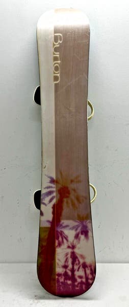 Burton Supermodel 159cm Twin-Tip All-Mountain Snowboard Freestyle