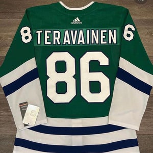 Carolina Hurricanes - Green Whalers Jersey