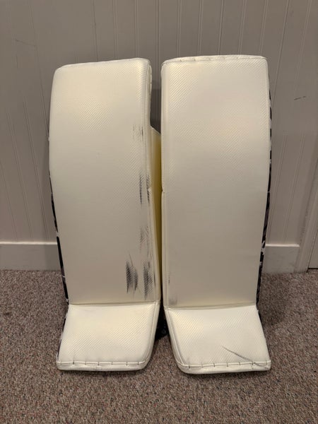 New Large 2023 Factory Mad Goalie Leg Pads