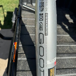 New 2024 DeMarini USSSA Certified Composite 21 oz 31" The Goods Bat