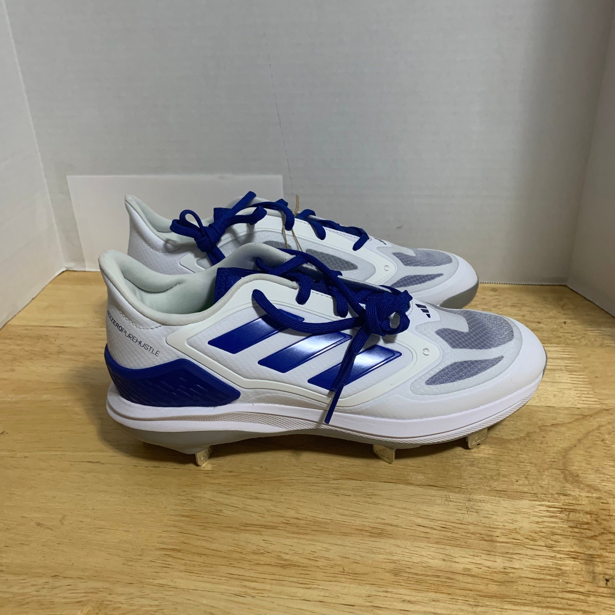 Adidas adizero Purehustle 3 Elite Metal Softball /BaseballCleats Women’s Siz 8.5 Adidas Adizero Purehustle 3 Elite Metal Softball Cleats  main image 3