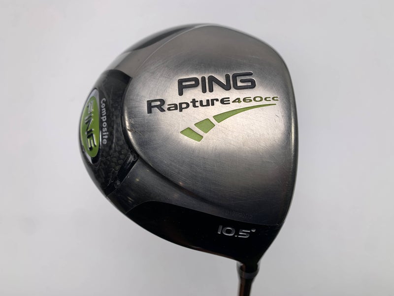Ping Rapture Driver 10.5* Aldila NVS Orange 65g Regular Graphite Mens RH