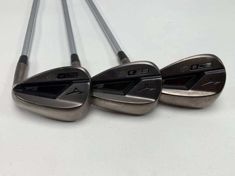 Mizuno S23 Copper Cobalt Wedge Set 52*10 | 56*12 | 60*10 KBS Hi-Rev 2.0 Wedge RH