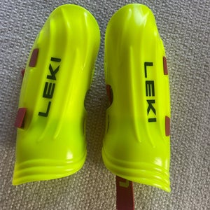 Used XS Leki Shin Guard