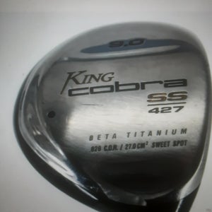 Used Men's Cobra SS 427 Right Handed Driver Stiff Flex 9 Loft