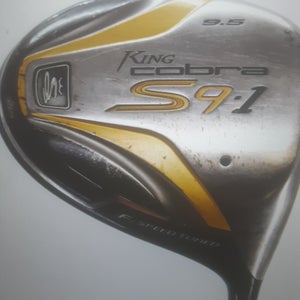Used Men's Cobra S9-1 Right Handed Driver Regular Flex 9.5 Loft