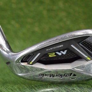 TAYLORMADE M2 PITCHING WEDGE TRUE TEMPER SCORE LT STIF FLEX STEEL SHAFT ~ L@@K!!
