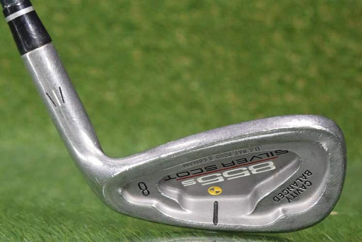 TOMMY ARMOUR 855S SILVER SCOT 40 8 IRON G FORCE 2 REGULAR FLEX GRAPHITE SHAFT