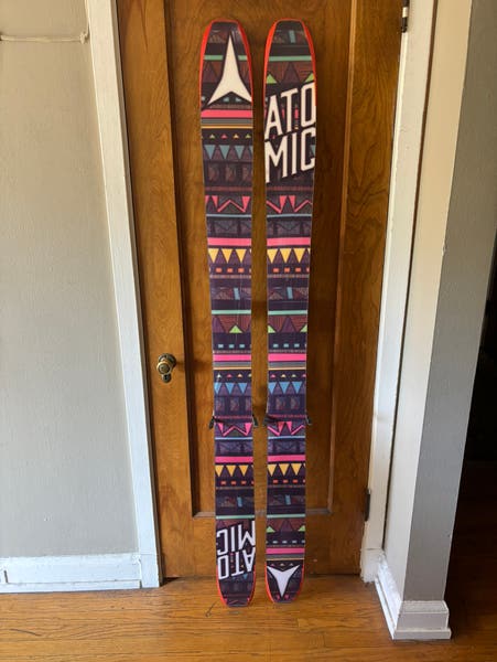 Atomic Bent Chetler 120 192cm with Marker Baron EPF