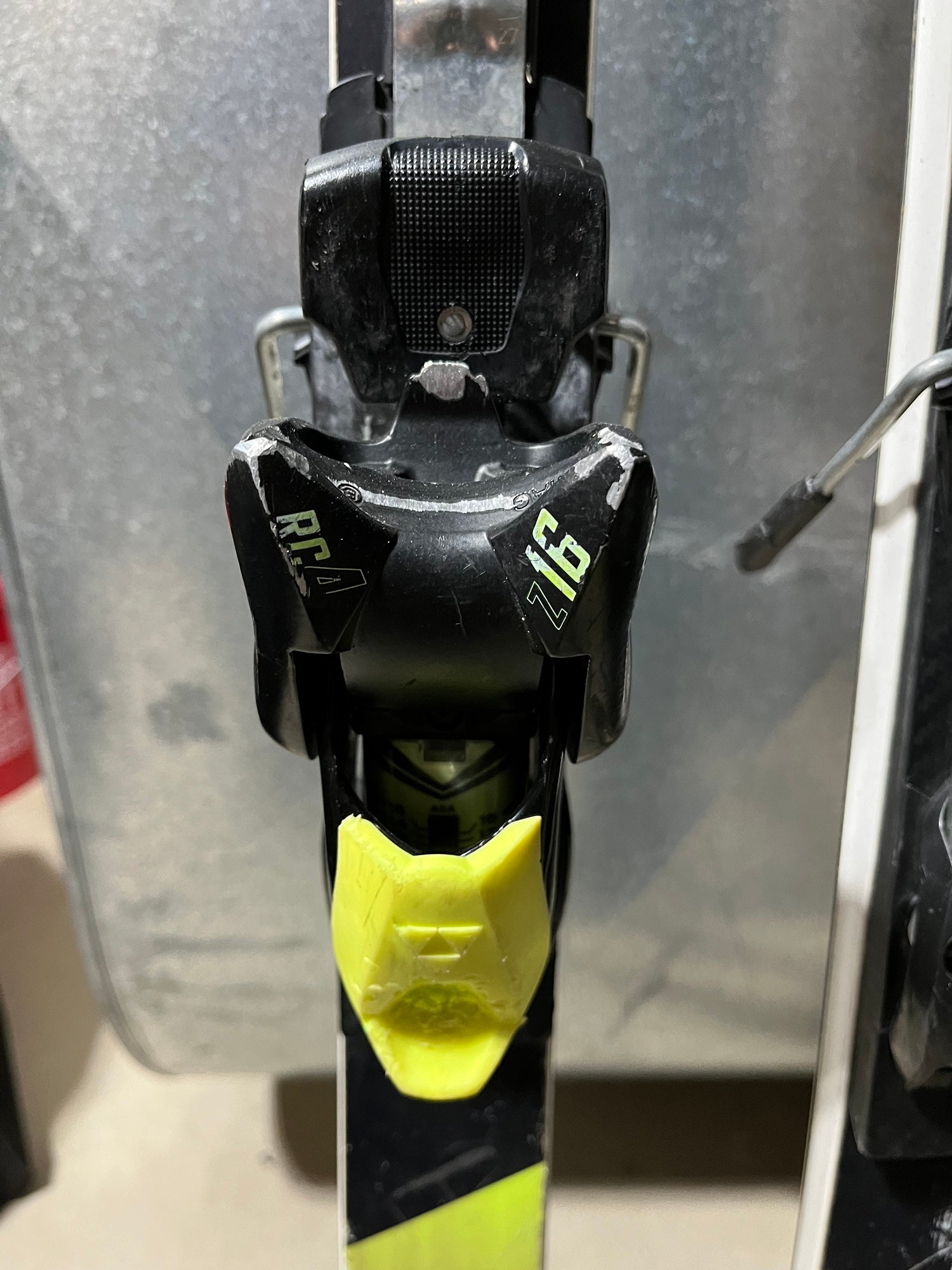Fischer RC4 World Cup GS Skis With Bindings 193 cm | SidelineSwap