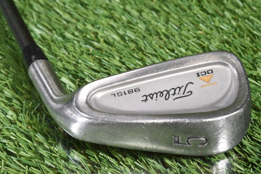 Titleist DCI Oversize Plus 5 Iron / RH / Ladies Graphite ~40.25 / jl6310