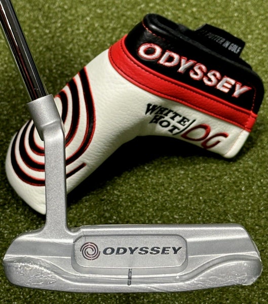 Odyssey White Hot OG One #1 Blade Putter 35” Steel Shaft Right Hand NEW #89640