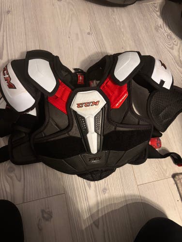 Used Medium CCM  JetSpeed FT4 Pro Shoulder Pads