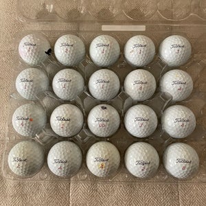 20 Titleist Pro V1x Golf Balls - AAAA NEAR-MINT CONDITION