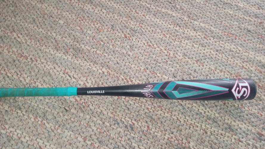 Used 2025 Louisville Slugger Atlas BBCOR Certified Bat (-3) Alloy 31"