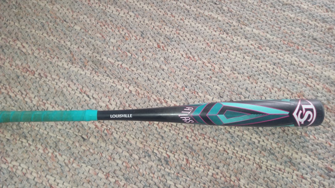 Used 2025 Louisville Slugger Atlas BBCOR Certified Bat (-3) Alloy 31"