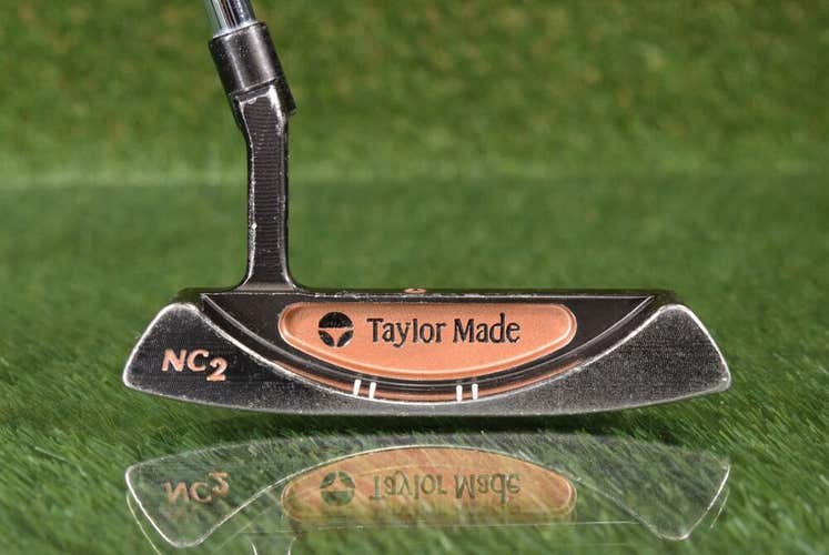 TAYLORMADE BURNER NC2 34 BLADE PUTTER WINN GRIP ~ L@@K!!