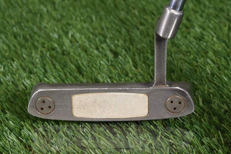 F2 GOLF HAMILTON SERIES 34.5” BLADE PUTTER C THRU HAMILTON GRIP ~ L@@K!!