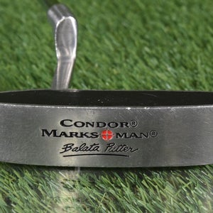 CONDOR MARKS MAN BALATA PUTTER 35” LEFT HANDED BLADE PUTTER KELMAC GRIP ~ L@@K!!