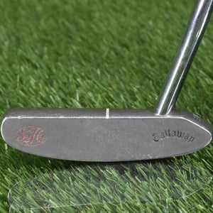 CALLAWAY GOLF S2H2 #1 35 BLADE PUTTER CALLAWAY GRIP ~ ALL ORIGINAL!!