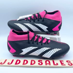 Adidas Predator Accuracy.2 FG GW4586 Soccer Cleats Own Your Pack Men’s Sz 10.5 NWT
