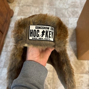Gongshow trapper hat Like New