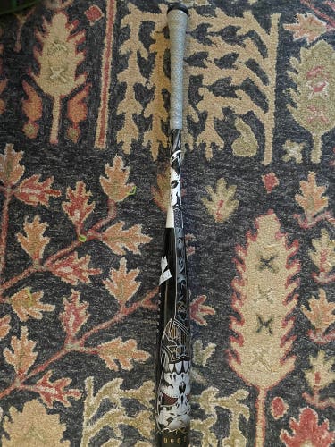 New 2012 DeMarini BBCOR Certified Hybrid 30.5 oz 33.5" Voodoo Bat