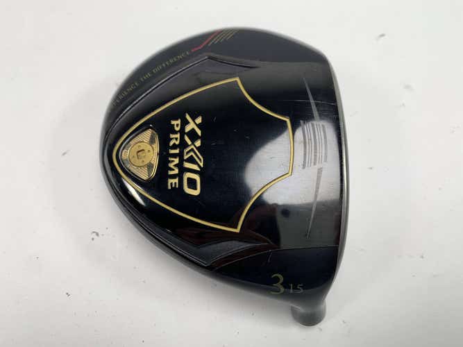 XXIO Prime 12 3 Fairway Wood 15* HEAD ONLY Mens RH