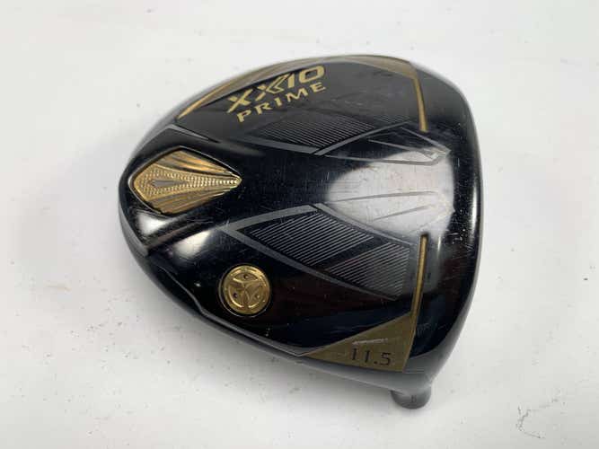 XXIO Prime 11 Driver 11.5* HEAD ONLY Mens RH