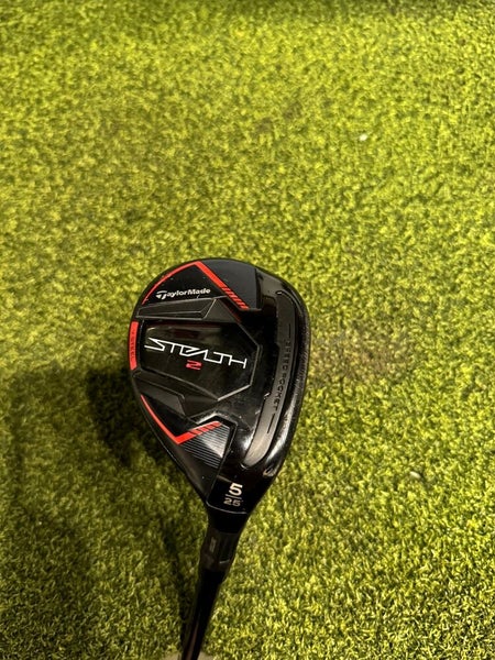 TaylorMade Stealth 2 5 25* Hybrid, Ventus Regular Flex, RH