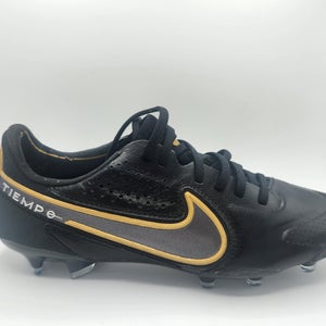 Nike Tiempo Legend 9 Elite FG 'Black Metallic Gold'