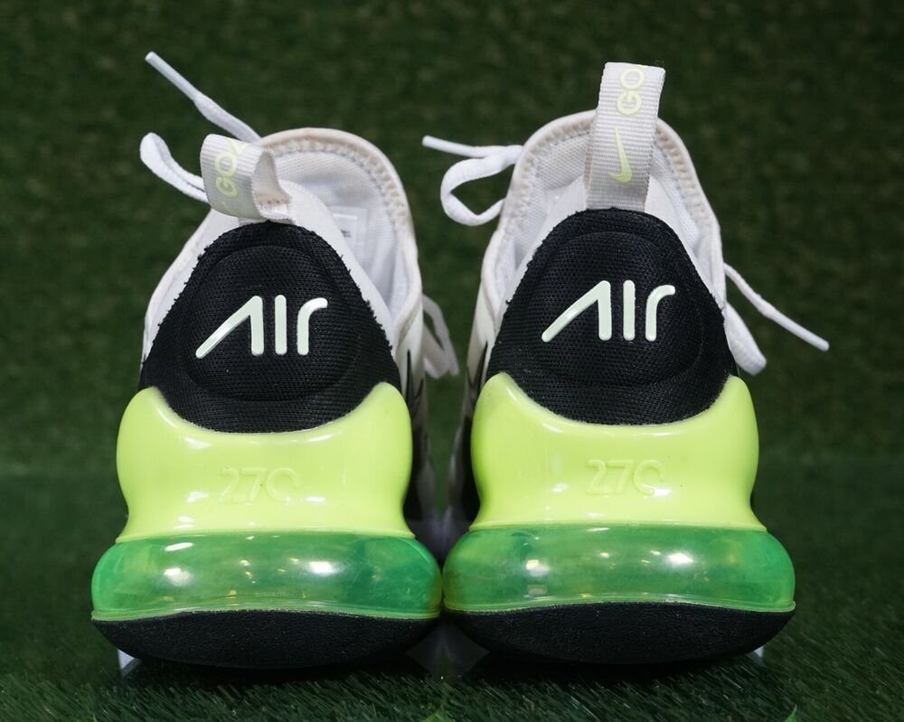 Nike Air Max GOLF 270 Golf Shoes Men\'s Size 8 Green CK6483-100 Mens golf shoes Nike AIR MAX 270 G white | AD Sport.store main image 3