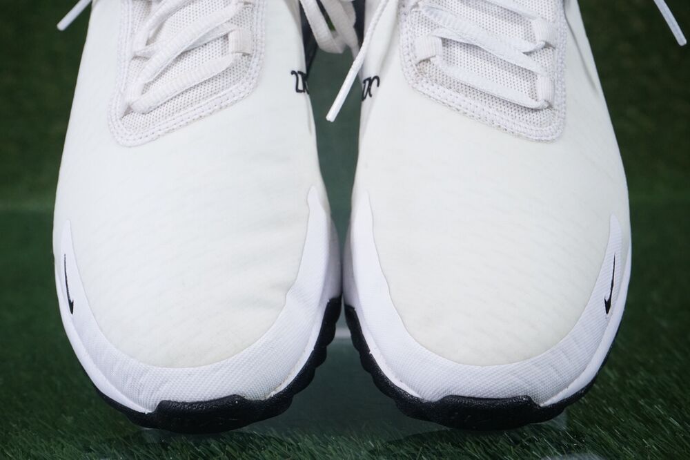 NIKE AIR MAX 270 G MENS 8.5 GOLF SHOES, WHITE BLACK PURE