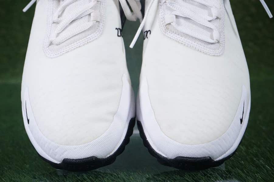 シューズ(男性用) Nike Air Max 270 Golf \"White Nike Air Max 270 Golf Shoes White/Racer Blue/Pure Platinum