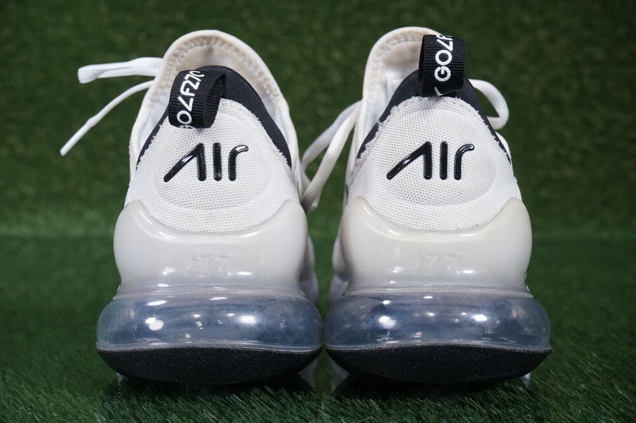 NIKE AIR MAX 270 G MENS 8.5 GOLF SHOES, WHITE BLACK PURE