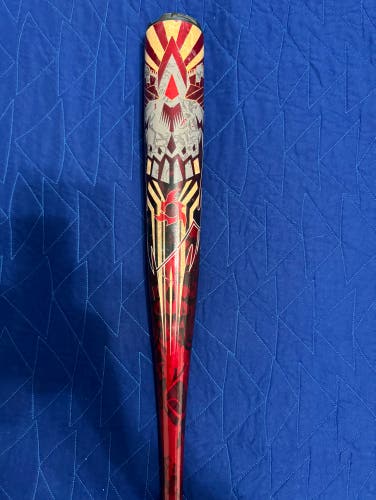 Used 2023 DeMarini BBCOR Certified Alloy 28 oz 31" Voodoo Bat
