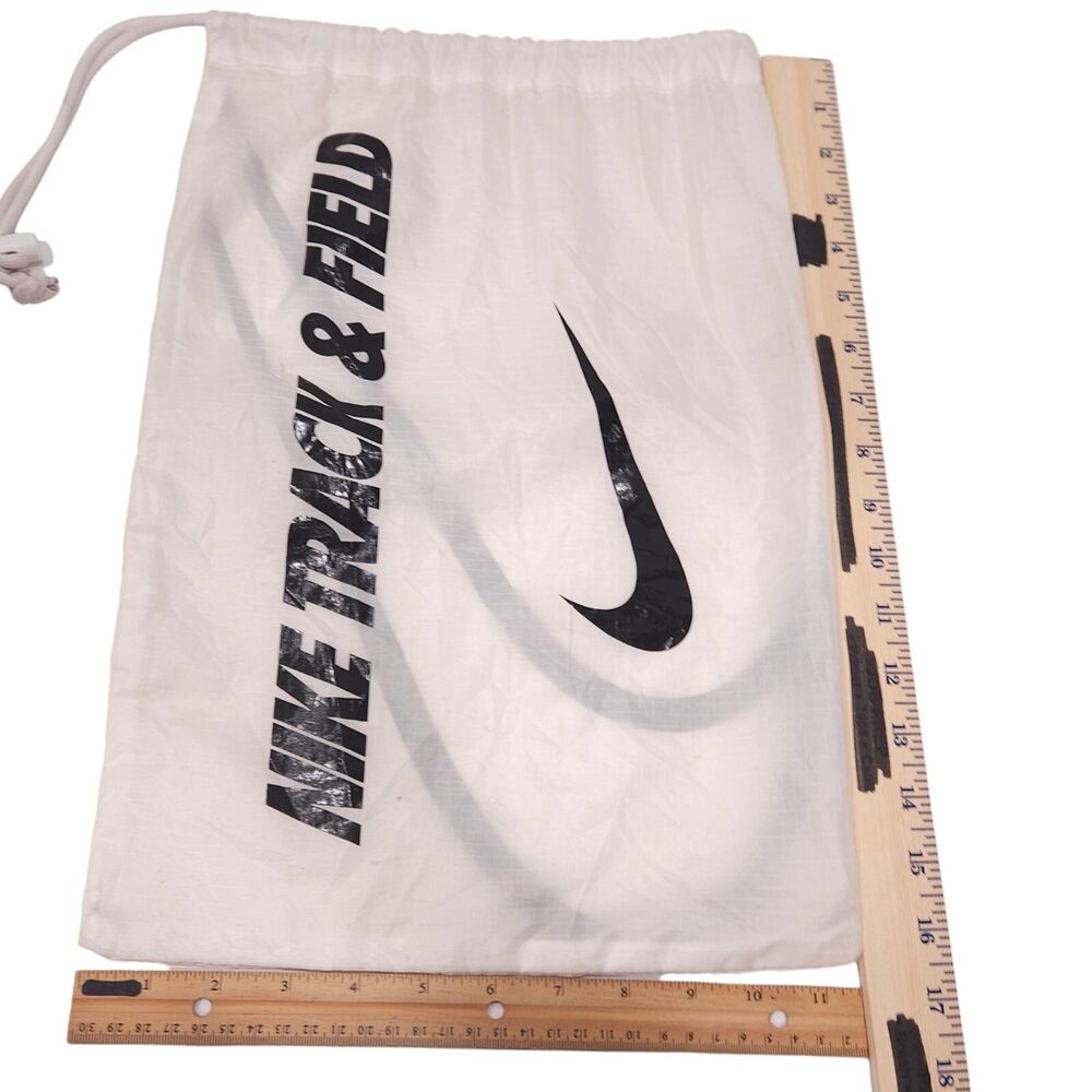 nike track and field drawstring bag