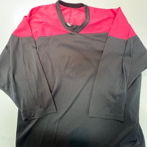 Three Used XXL CCM Hockey Jerseys