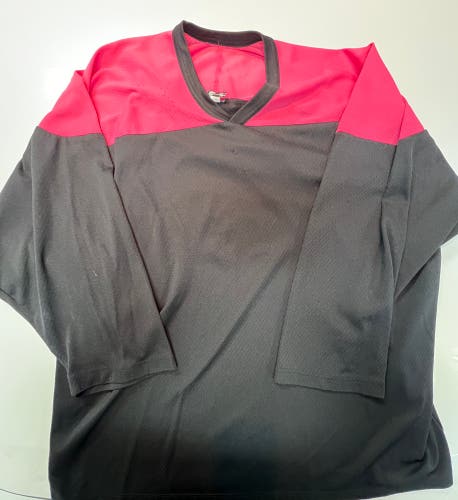 Three Used XXL CCM Hockey Jerseys